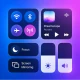 iControl Widgets: Themed Panel icon