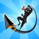 Stickman Teleport 3D icon