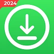 Status Saver App, Video Saver icon