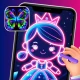 Neon Brush - วาดเรืองแสง icon