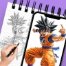 AR Sketch Trace: Anime Drawing