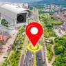 GPS Satellite Map, Live Camera