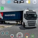 Transporter Truck Driver Games icon