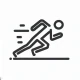 陸上スタート練習アプリ -Sprint Start Pro- icon