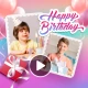 Happy Birthday Video Maker icon