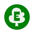 Ecosia: Browse to plant trees icon
