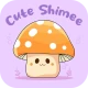 Cute Shimee: Anime Screen Pet icon