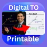 Digital To Printable