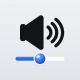 Volume Control Home icon