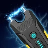 Electric stun gun: shock prank