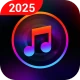 مشغل موسيقى Android icon