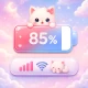 Emoji Battery: Customize Icon icon