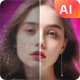 Migliora Qualita Foto con AI icon
