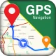 GPS التنقل و خريطة اتجاه icon