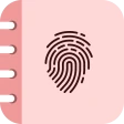 Diario, Note con Password icon