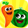 ABC educativo jogo de fruta icon