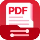 PDF 리더 및 HWP 뷰어 icon