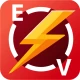 EV急速充電器を最速で探せるアプリ-EVナビ icon