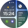EXD070: Digital Watch Face