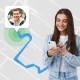 متعقب موقع الهاتف icon