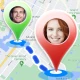 محدد مكان الأسرة :تعقب GPS icon