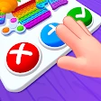 Fidget Toys Trading: Pop It 3D icon