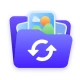 Récupération photos icon
