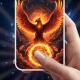 Fingerprint Animation Lock icon