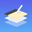 플렉슬 노트 & PDF 뷰어 - PDF 필기,  메모 icon