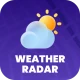 Flow Weather - लाइव रडार होम icon