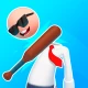 Crazy Office لعبة صفع وتحطيم icon