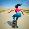 Downhill Skate Race Rennspiele