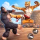 Kung Fu Animal: Fighting Games icon