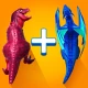 Merge Master - Jeux Dinosaure icon