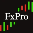 FxPro: แอปเทรด・ตลาดหุ้นไทย icon