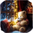 Sfondo animato di Natale icon