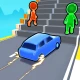 Cambio de forma: Carrera 3D icon