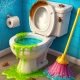 Gioco pulizia e ordine casa icon