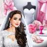 لعبة فستان الزفاف