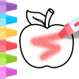 Drawing And Coloring for Kids icon