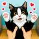 Cat Life Game : Pets Simulator icon
