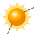 Posição do Sol e da Lua icon