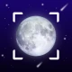 Localizador lunar e calendario icon
