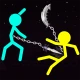 عصا البطل Stickman الجذاب icon