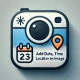 GPS Map Camera Editor icon