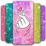 Glitter Wallpaper: Theme, Icon