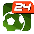 Futbol24 soccer livescore app icon
