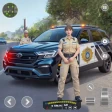 simulatore di auto poliziotti icon