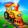 Stazione ferroviaria bambini icon
