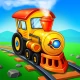 Stazione ferroviaria bambini icon